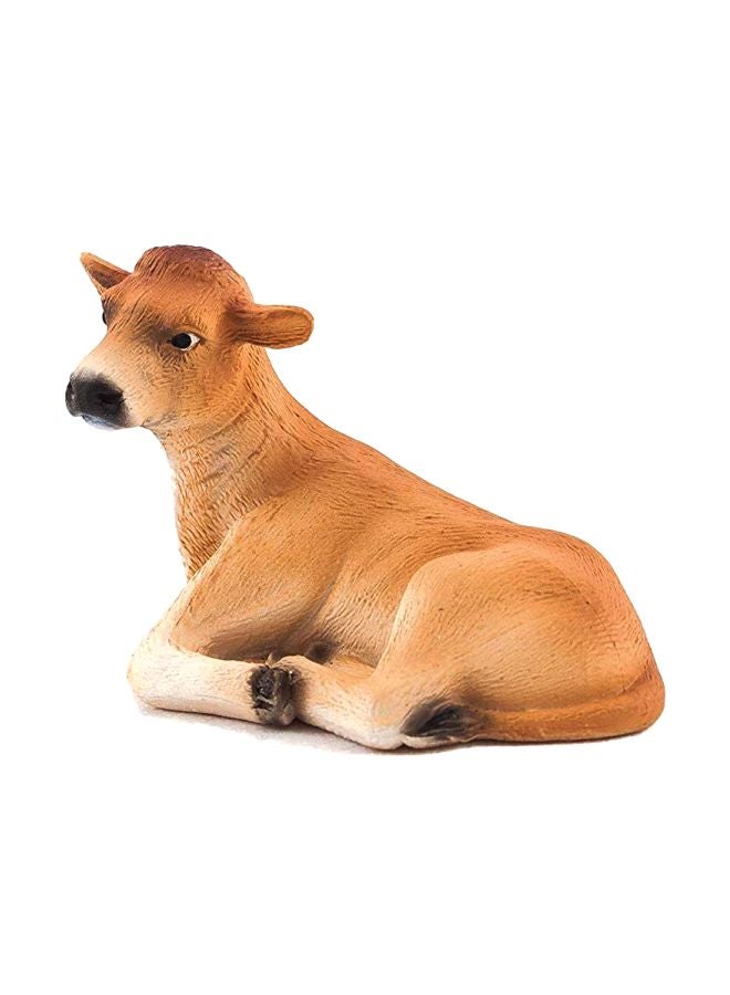 MOJO Jersey Calf Standing Toy Figure 387147  - Image 2