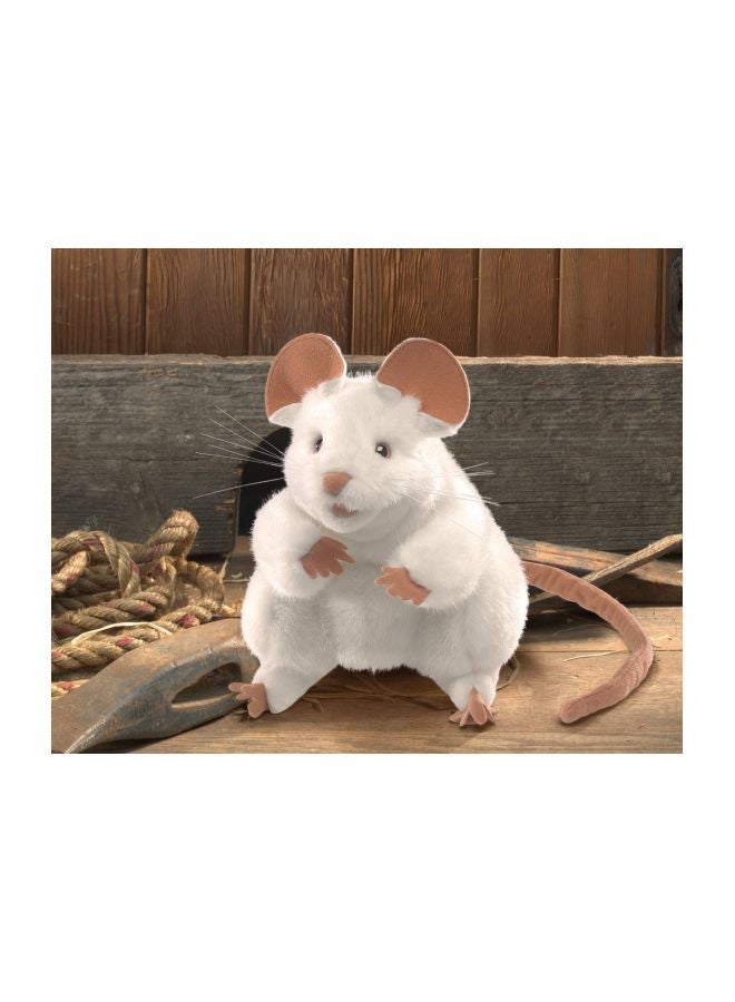 Folkmanis Mouse Shaped Hand Puppet 2219  - Image 3