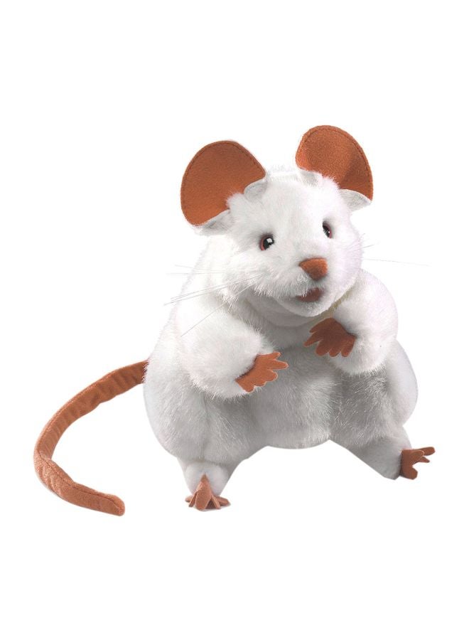 Folkmanis Mouse Shaped Hand Puppet 2219  - Image 1