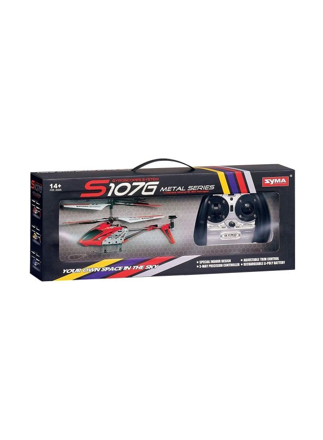 SYMA - Gyroscope System Helicopter Set S107G - Image 1