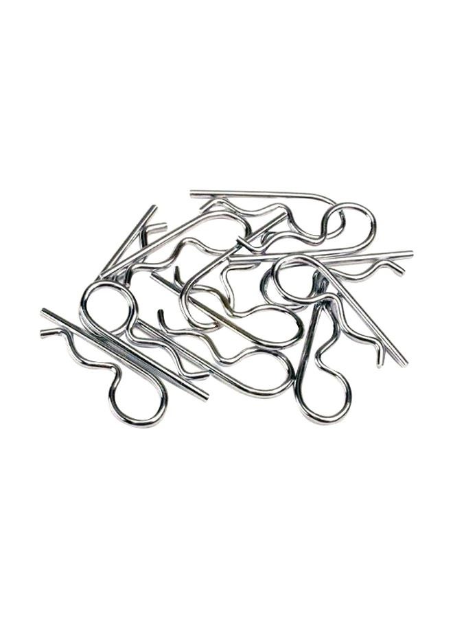 TRAXXAS 12-Piece Steel Body Clips TRA3934 