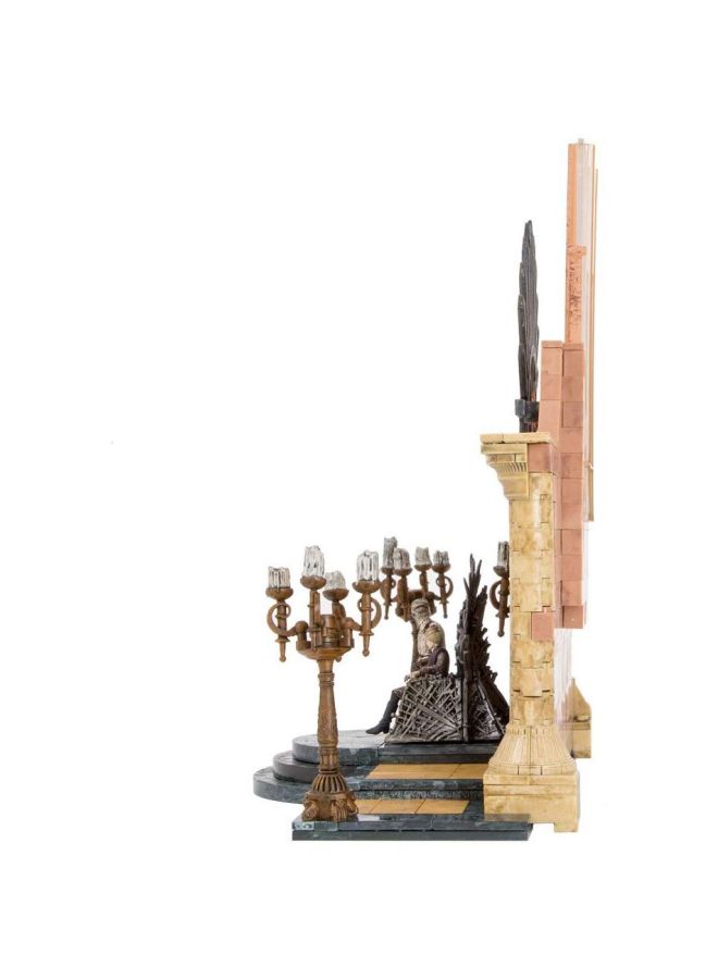 19391-6 314-Piece Game Of Thrones Iron Throne Room Construction Set 19391-6 12+ Years