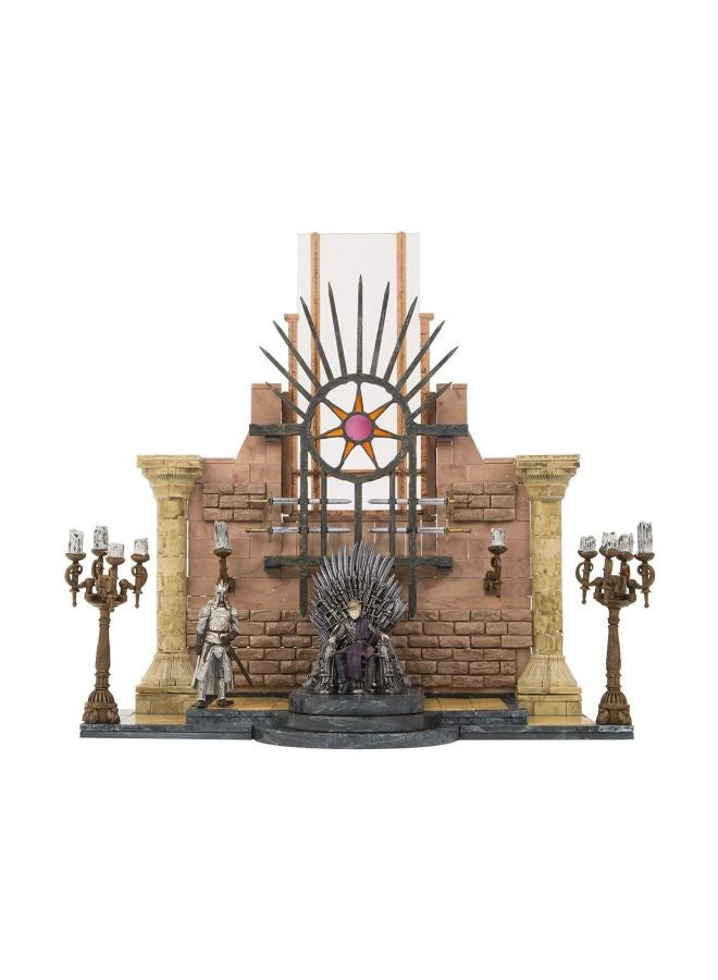 19391-6 314-Piece Game Of Thrones Iron Throne Room Construction Set 19391-6 12+ Years