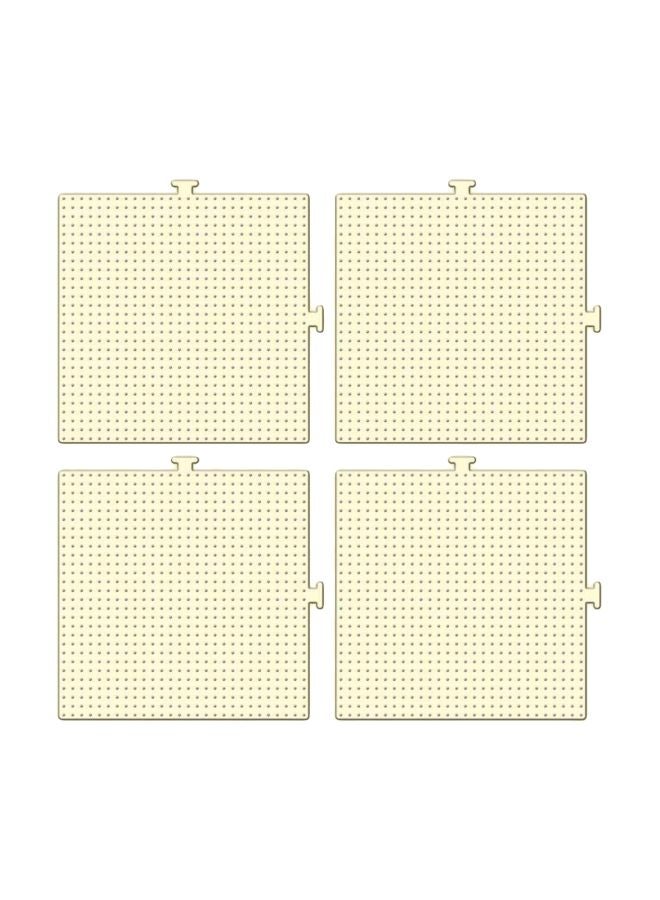 Perler Square Bead Pegboard Set 80-26055 3inch - Image 1