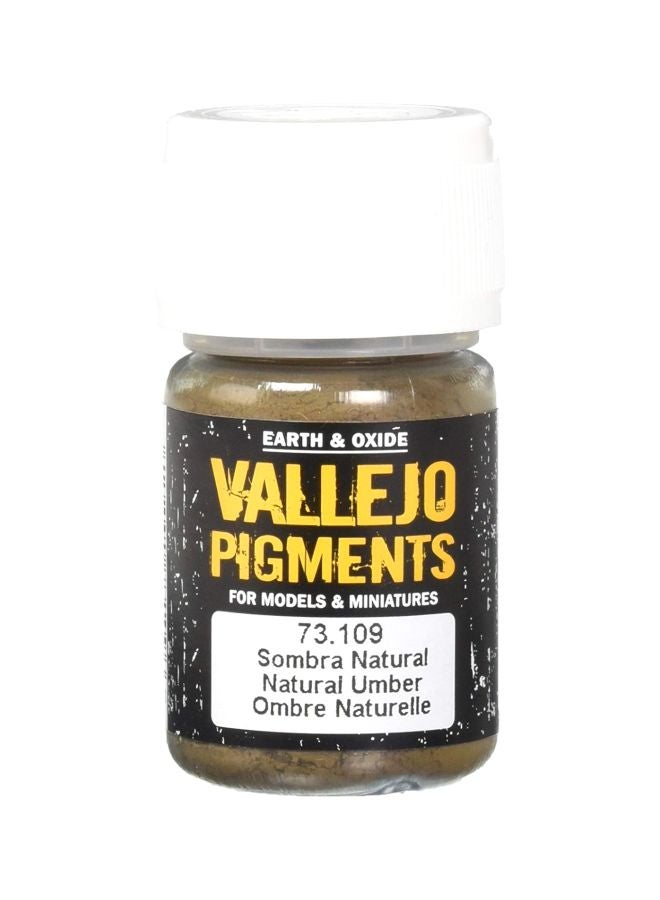 فاليجو طلاء الأرض والأكسيد بالصبغة طراز VJ73109 بني مصفر طبيعي - Image 1