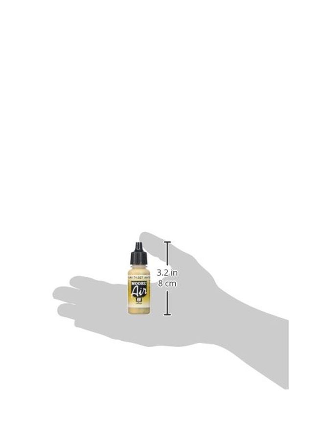 Vallejo Model Air Paint VJ71027 Light Brown - Image 2