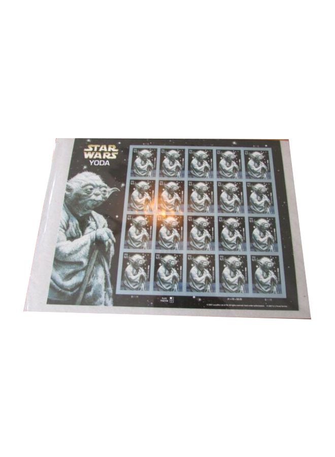 USPS Star Wars Yoda Stamp