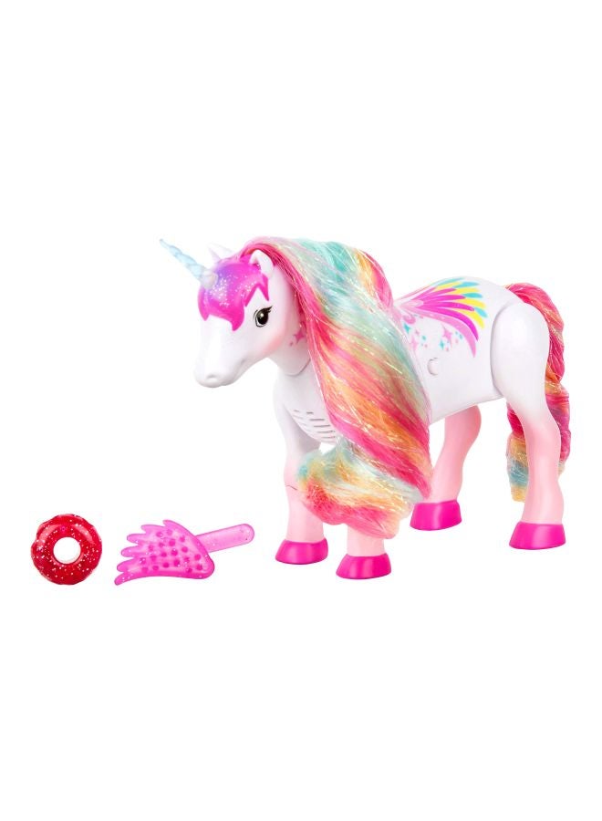 ليتل لايف بيتس لعبة يونيكورن شيمر راقص ومضيء طراز 28782