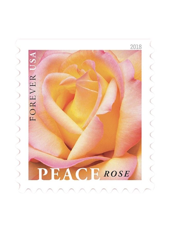 USPS 20-Piece Wedding Stamps 