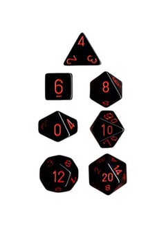 Chessex 7-Piece Polyhedral Dice Set  - Image 1