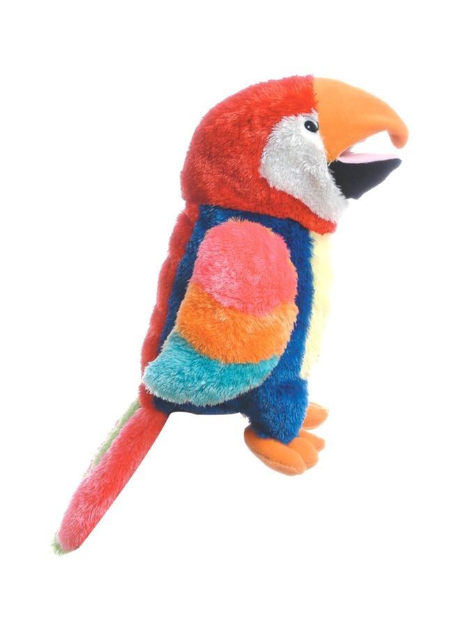 Aurora World Inc. Hand Puppet Petey Parrot 2345 12inch - Image 1