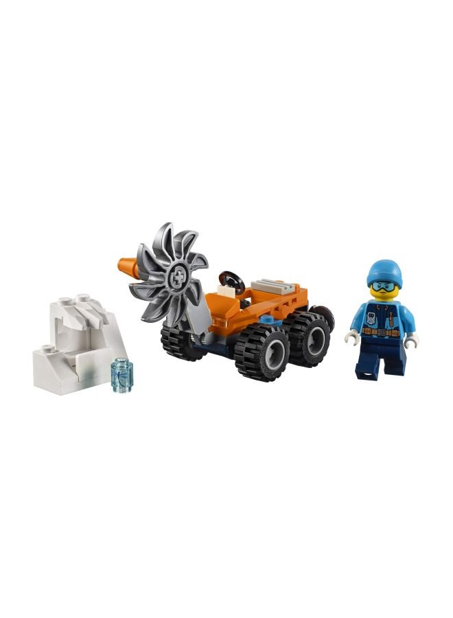 43-Piece City Arctic Ice Saw Set