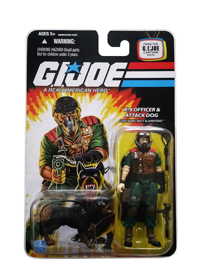 G. I. Joe Mutt And Junkyard Action Figure Set 