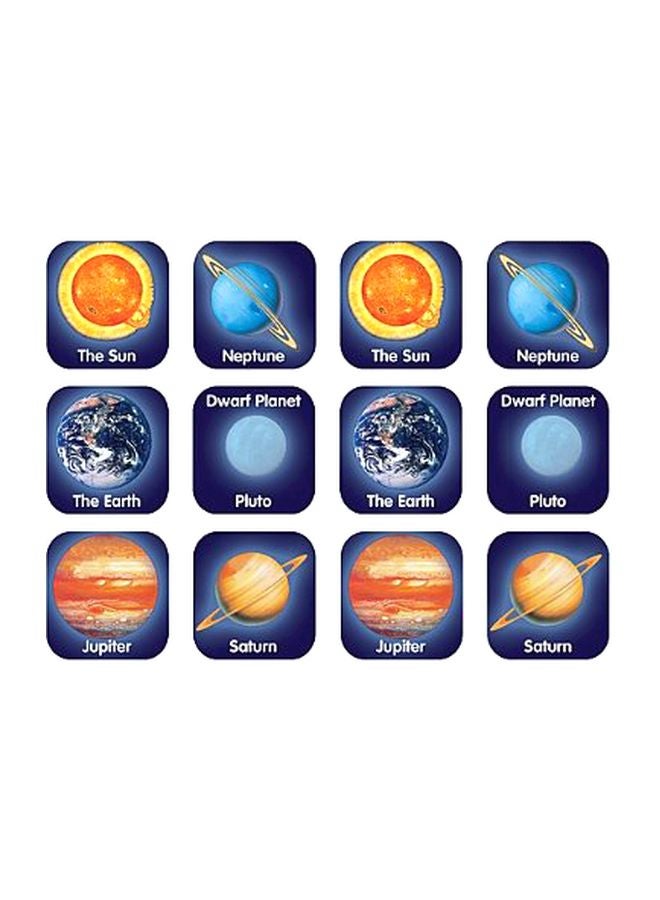 Teacher Created Resources 120-Piece Planets Stickers Set TCR-1800 - Image 2