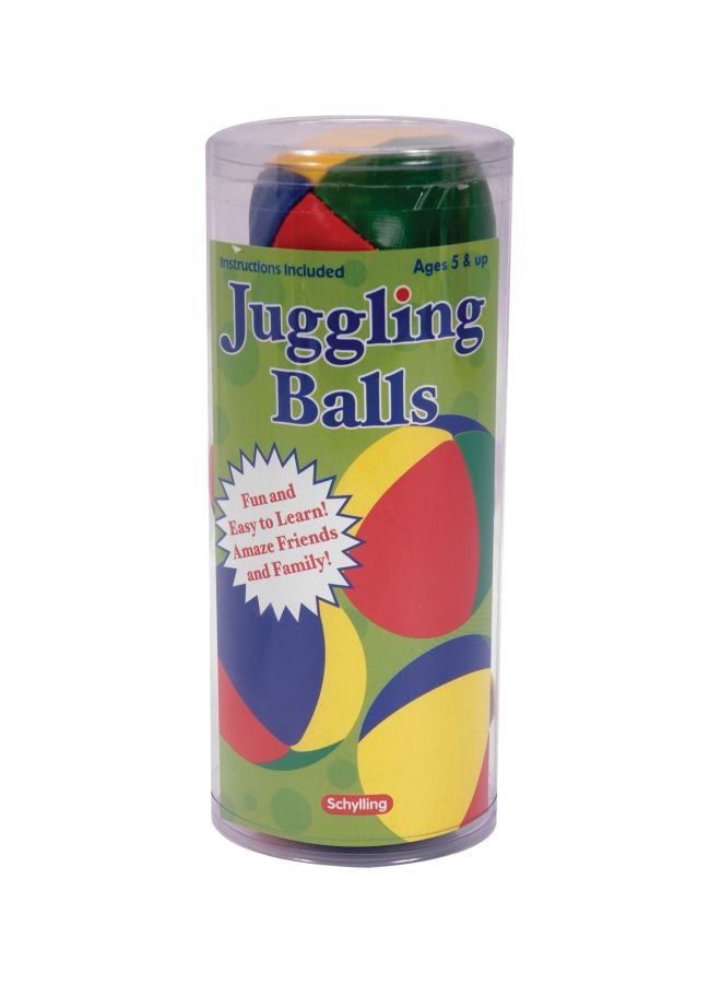 Schylling - 3-Piece Classic Juggling Balls 2.5inch - Image 1
