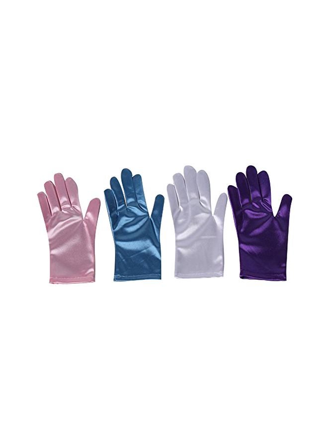 Making Believe - 4-Piece Princess Glove Set - Image 1