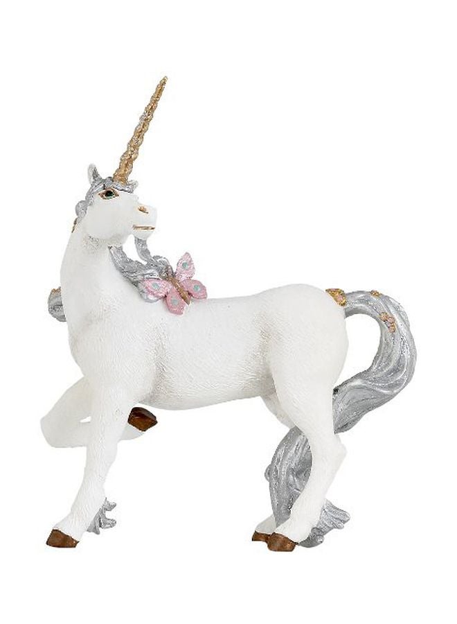 بابو مجسم مطلي يدوياً على شكل يونيكورن طراز 39038