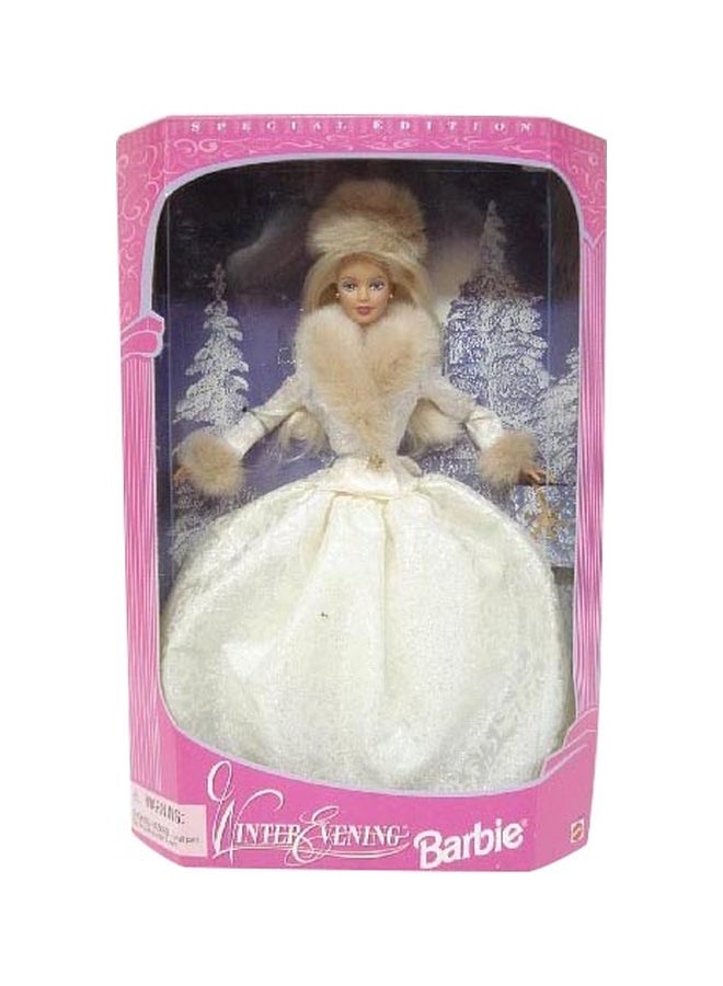 Mattle Winter Evening Barbie Doll #19218 