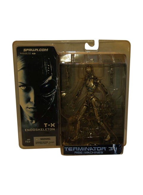 Terminator 3 T-X Endoskeleton Action Figure