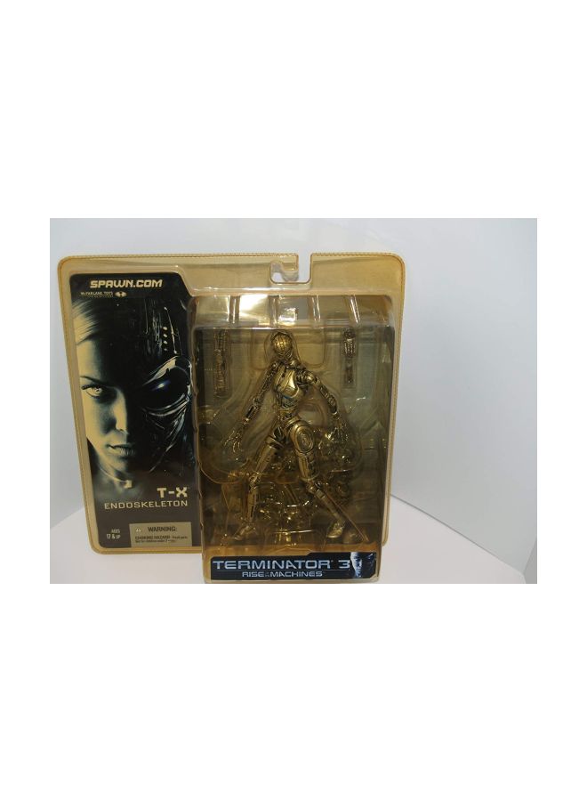 McFarlane Toys - Terminator 3 T-X Endoskeleton Action Figure - Image 1