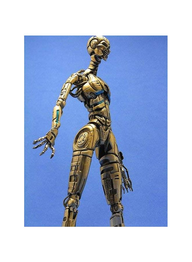 McFarlane Toys - Terminator 3 T-X Endoskeleton Action Figure - Image 1
