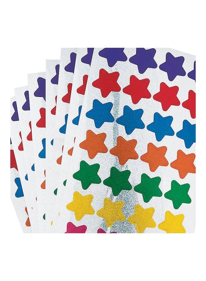 فن إكسبريس مجموعة ملصقات على شكل نجوم مكونة من 25 قطعة طراز 13654111 - Image 2