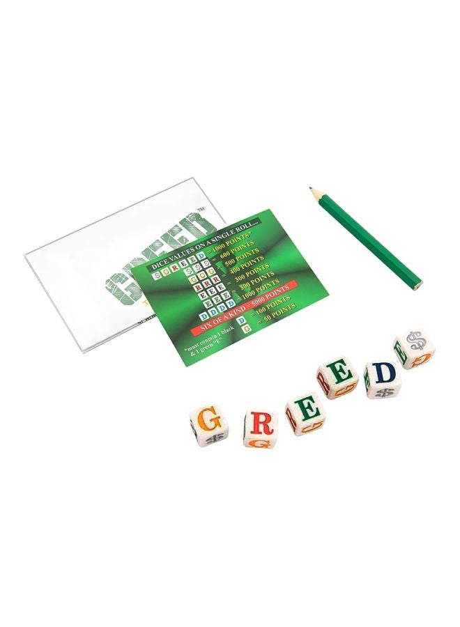 تي دي سي جيمز لعبة النرد Greed. - Image 1