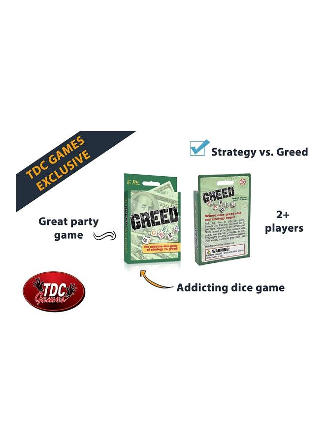 تي دي سي جيمز لعبة النرد Greed. - Image 3