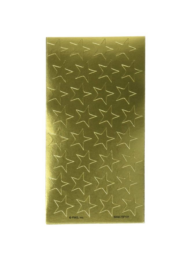 EUREKA Back To School Stars Decorative Sticker 824220 0.5inch  - Image 1