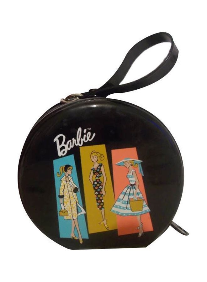 هولمارك حقيبة دمية باربي بتصميم صندوق قبعة - Image 1