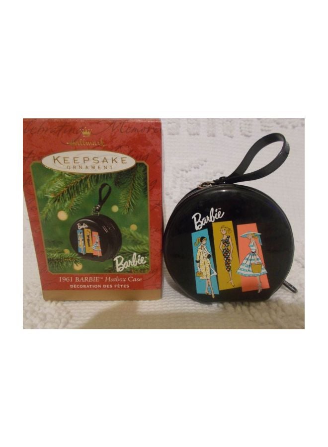 هولمارك حقيبة دمية باربي بتصميم صندوق قبعة - Image 3