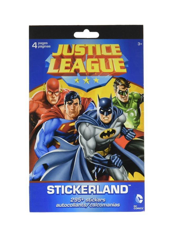 جاستيس لييج ملصق ستيكرلاند بتصميم مستوحى من فيلم "Justice League"  - Image 2