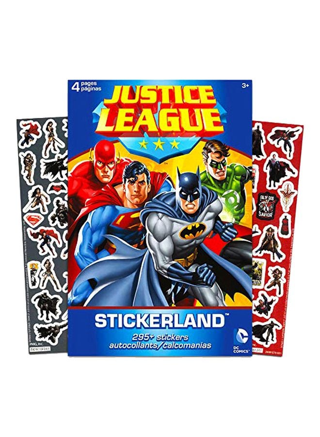 جاستيس لييج ملصق ستيكرلاند بتصميم مستوحى من فيلم "Justice League"  - Image 1