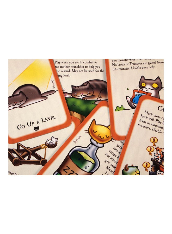 STEVE JACKSON GAMES Munchkin Kittens Card Game 4215SJG - Image 5
