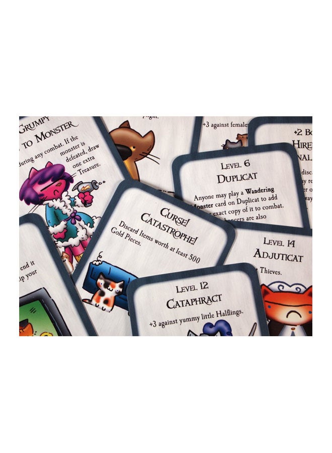 STEVE JACKSON GAMES Munchkin Kittens Card Game 4215SJG - Image 4