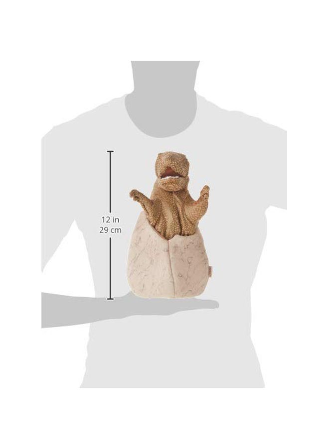 Folkmanis - Dinosaur Egg Hand Puppet 3134 - Image 1