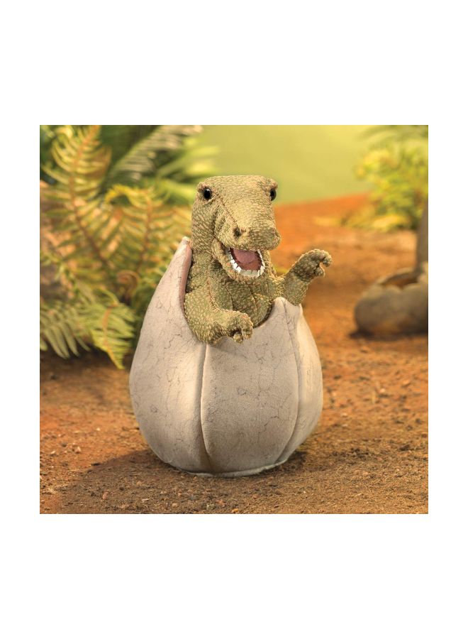 Folkmanis - Dinosaur Egg Hand Puppet 3134 - Image 1