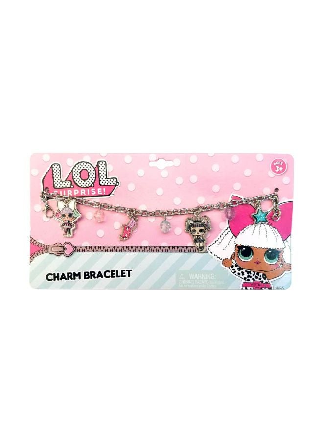 Momoka's Apron Metal Charm Bracelet  - Image 1