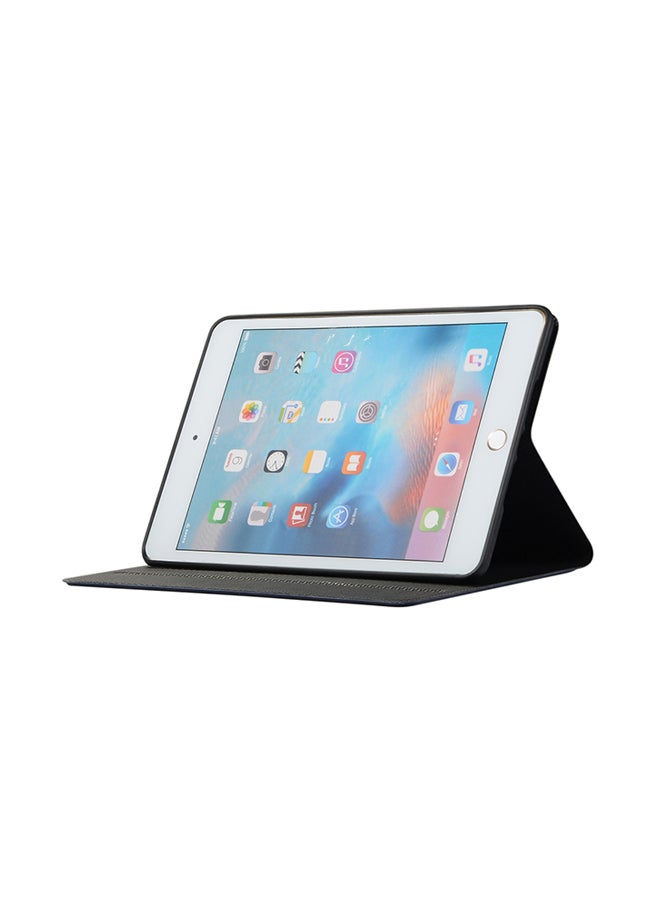 Universal Spring Texture TPU Protective Case Cover For iPad Mini 4 / 5 Black  - Image 3