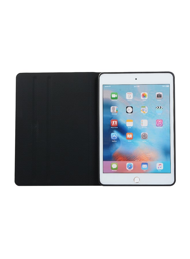 Universal Spring Texture TPU Protective Case Cover For iPad Mini 4 / 5 Black  - Image 4