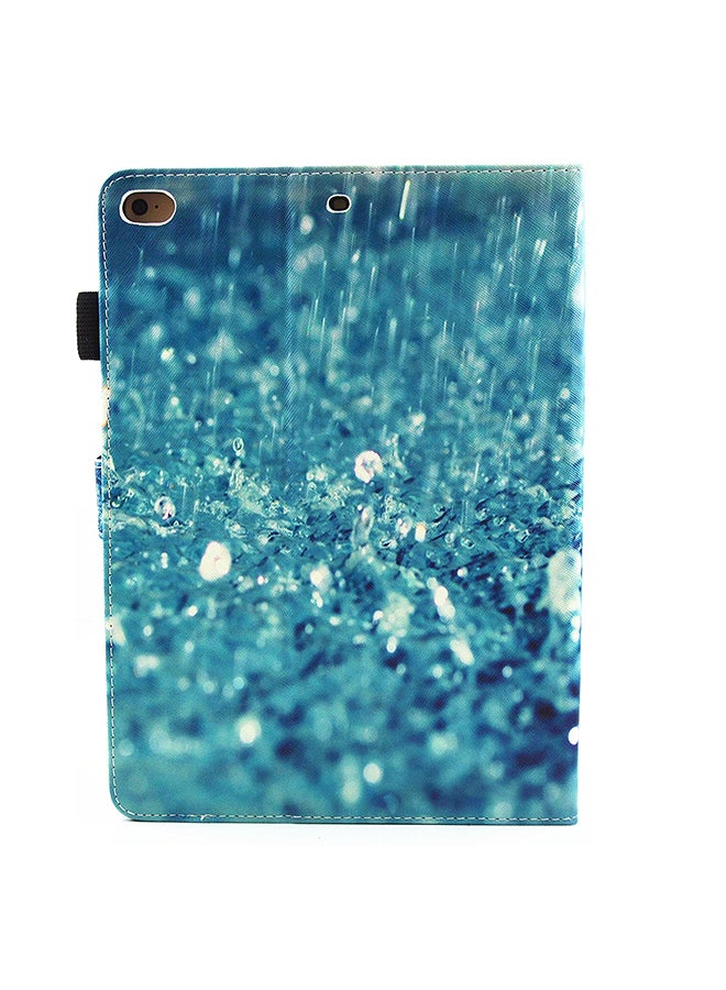 Horizontal Flip Leather Protective Case with Holder & Card Slots multicolor  - Image 2