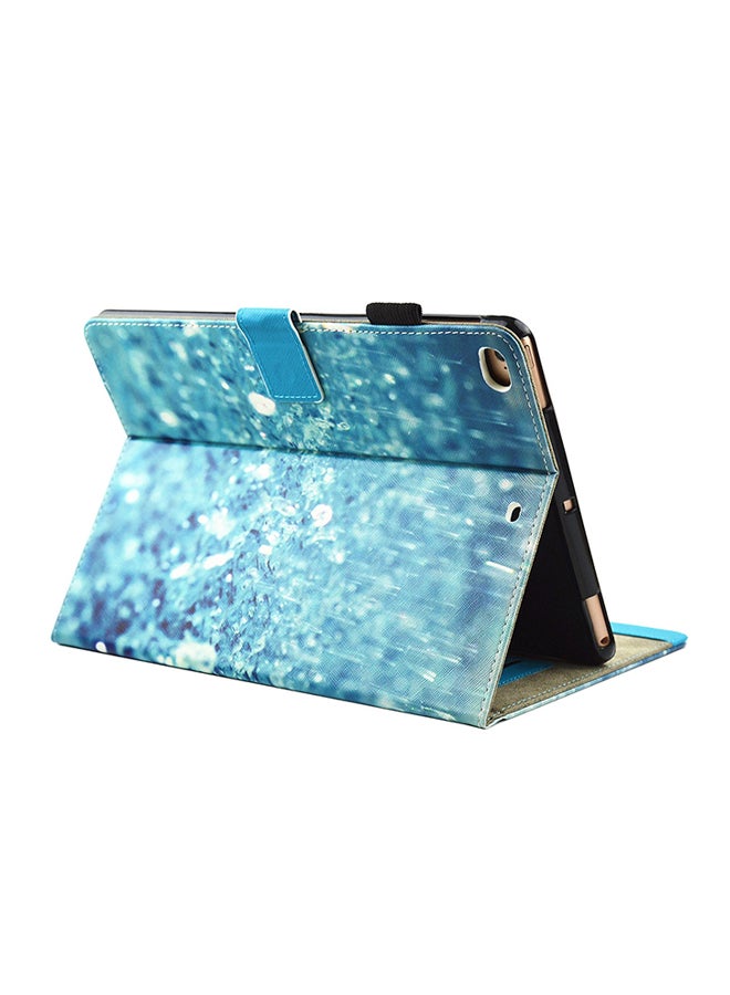 Horizontal Flip Leather Protective Case with Holder & Card Slots multicolor  - Image 3