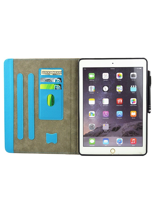 Horizontal Flip Leather Protective Case with Holder & Card Slots multicolor  - Image 4