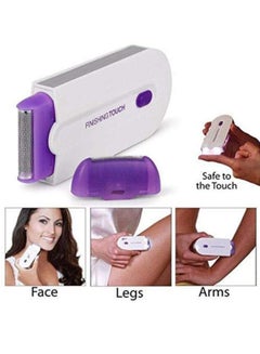 Instant Painless Facial Body Hair Remover Trimmer 4.7 x 0.6 x 1.9inch - v1579786873/N33349489A_4