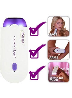 Hemiza Instant Painless Facial Body Hair Remover Trimmer 4.7 x 0.6 x 1.9inch  - Image 3