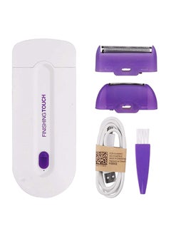 Hemiza Instant Painless Facial Body Hair Remover Trimmer 4.7 x 0.6 x 1.9inch  - Image 1