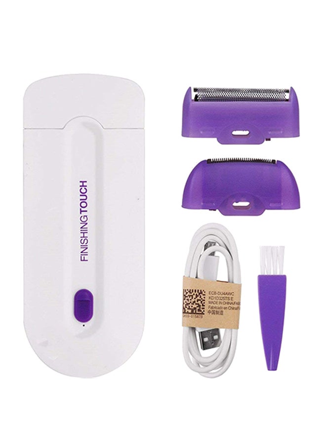 Hemiza Instant Painless Facial Body Hair Remover Trimmer 4.7 x 0.6 x 1.9inch - Image 1