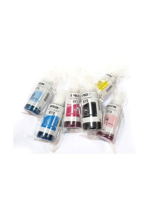 EPSON 6-Piece Cartridges Ink Toner Set Cyan/Yellow/Black - Image 2