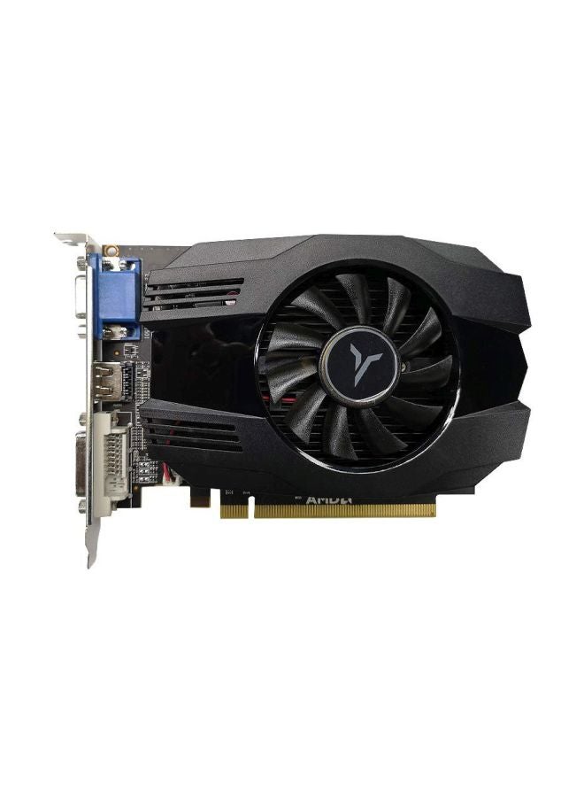 yeston Enhanced Cooling Graphic Card For PC Black/Silver  - Image 1