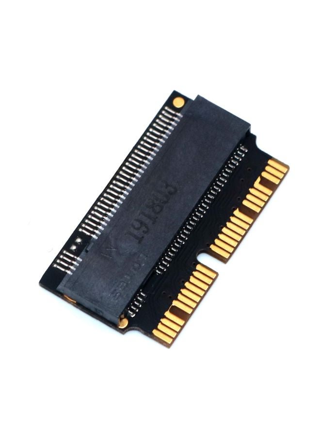 Generic SSD Convert Adapter Card For Apple MacBook Air Pro Retina Black/Gold  - Image 2